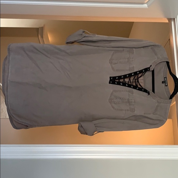 Express Dresses & Skirts - Express women’s light brown dress